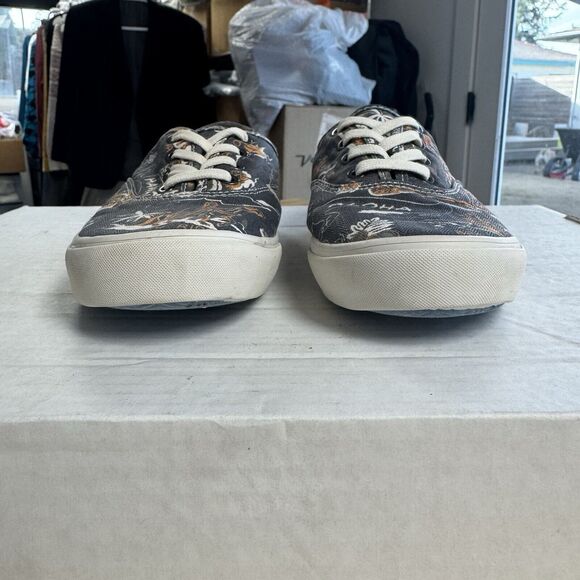 SEAVEES Legend Beachcomber Herringbone Twill Sneaker Casual Hawaii Big Kids 3 - Picture 6 of 11